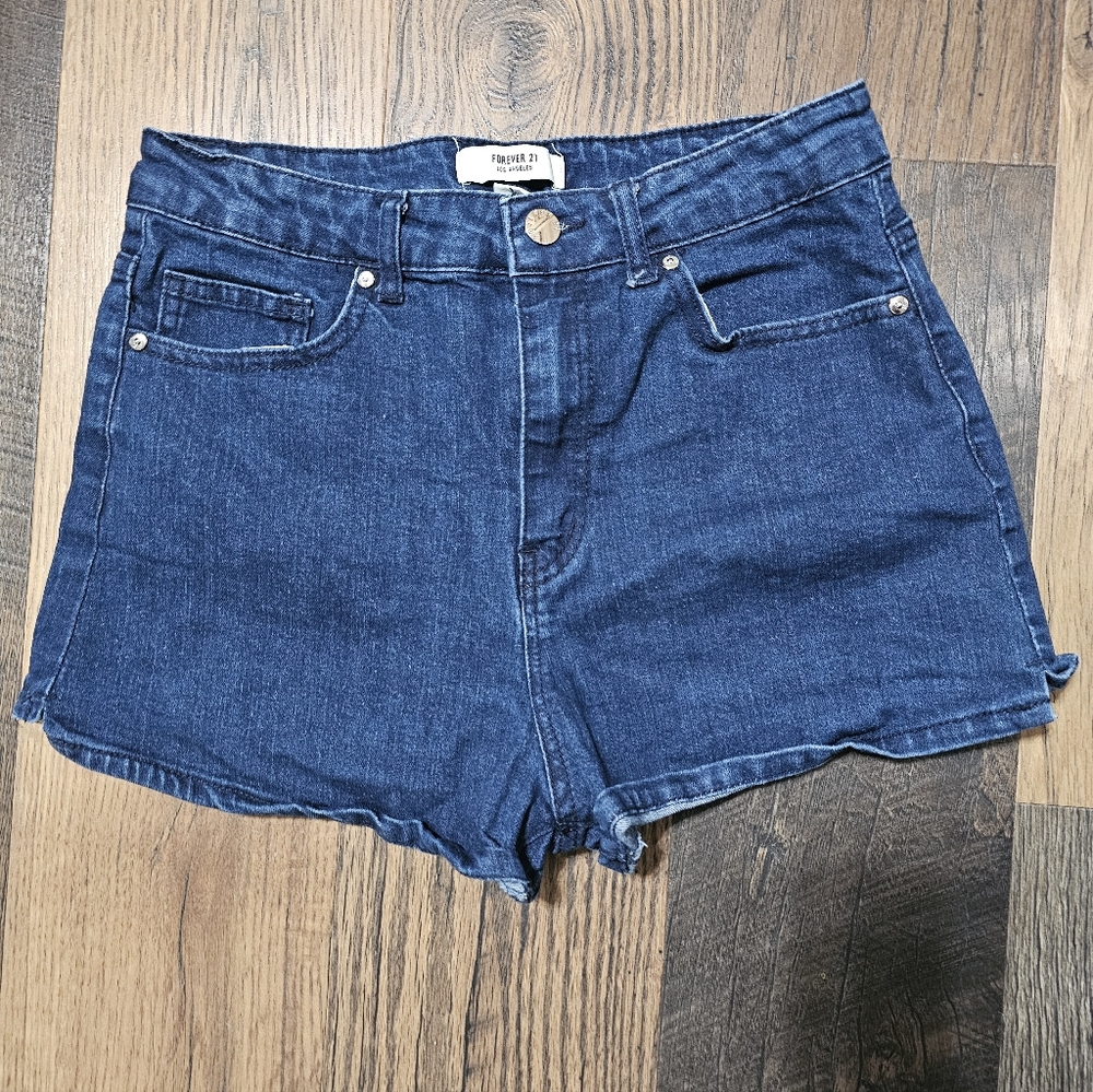 Forever21 high waist shorts size 27